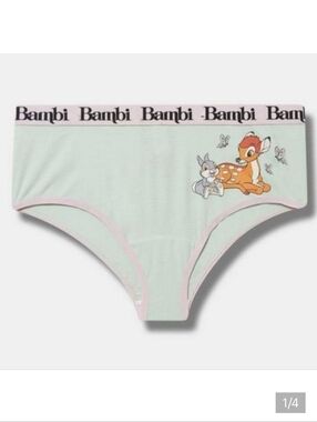 🆕️🐰🦌DISNEY BAMBI MID RISE CHEEKY PANTY🦌🐰